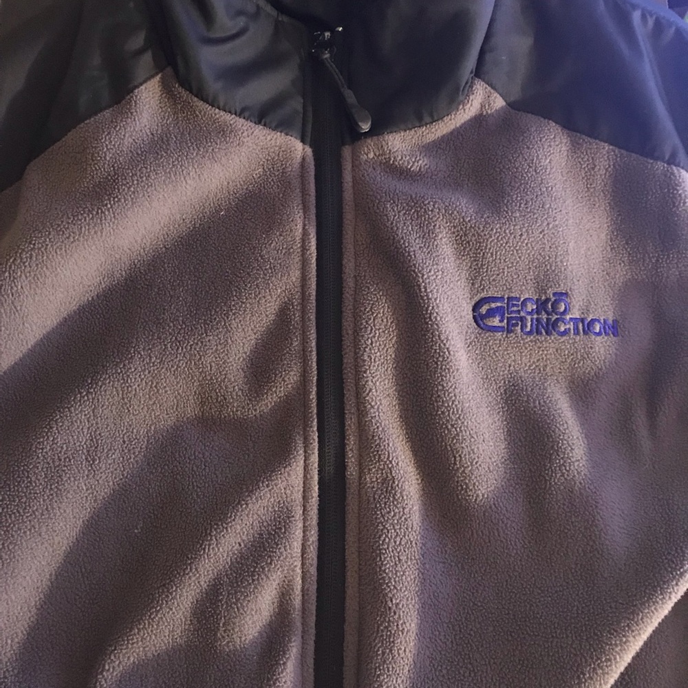 Jacket Ecko Funtion Men’s Reversible Black/Gray